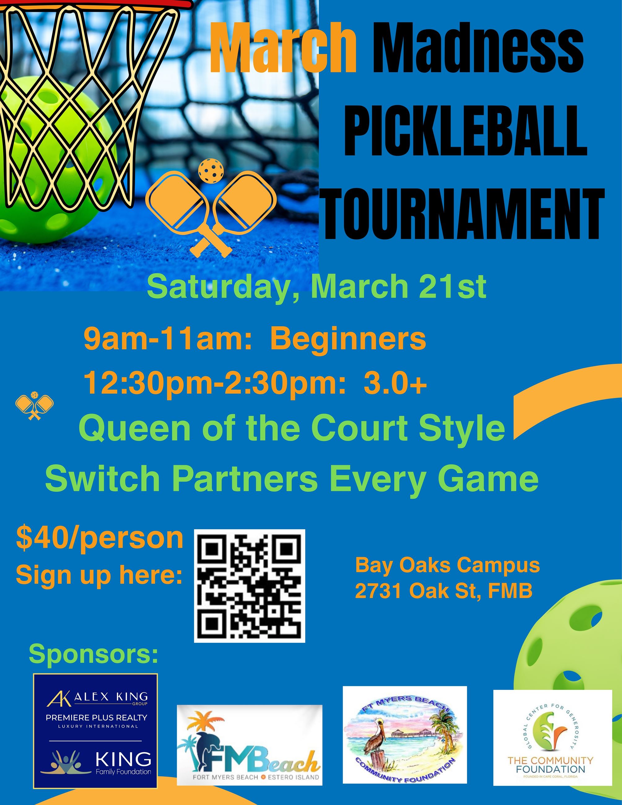 March Madness New Poster