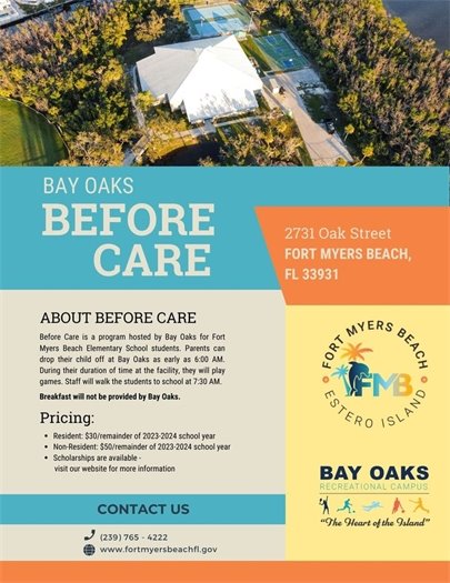 Bay Oaks Before Care