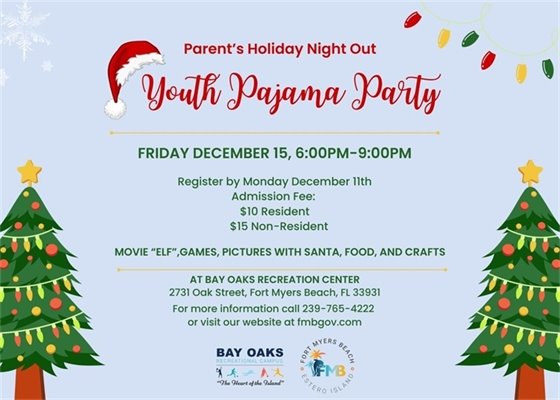 Youth Pajama Party
