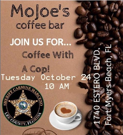 LCSO coffee with a copy 10-23-23