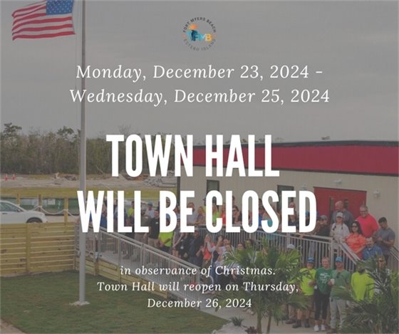 Town Hall CLOSED