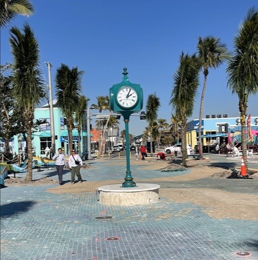 Palms in Times Square