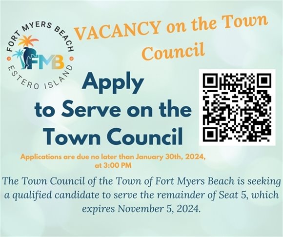 Apply to serve on TC