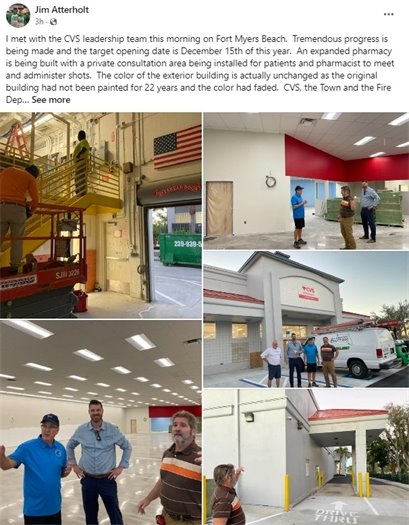 Jim Atterholt's post about CVS