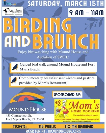 Birding and Brunch