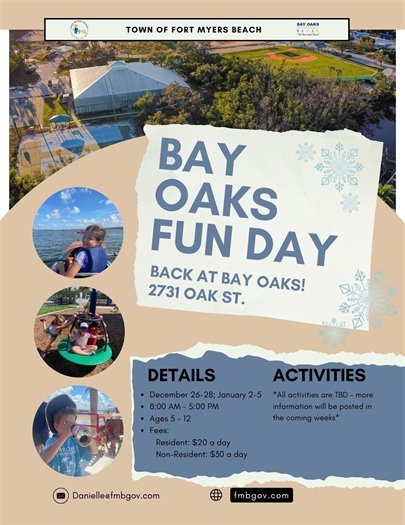 Bay Oaks Fun Day