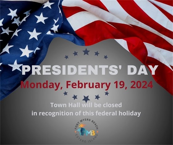 TC Closed Presidents Day