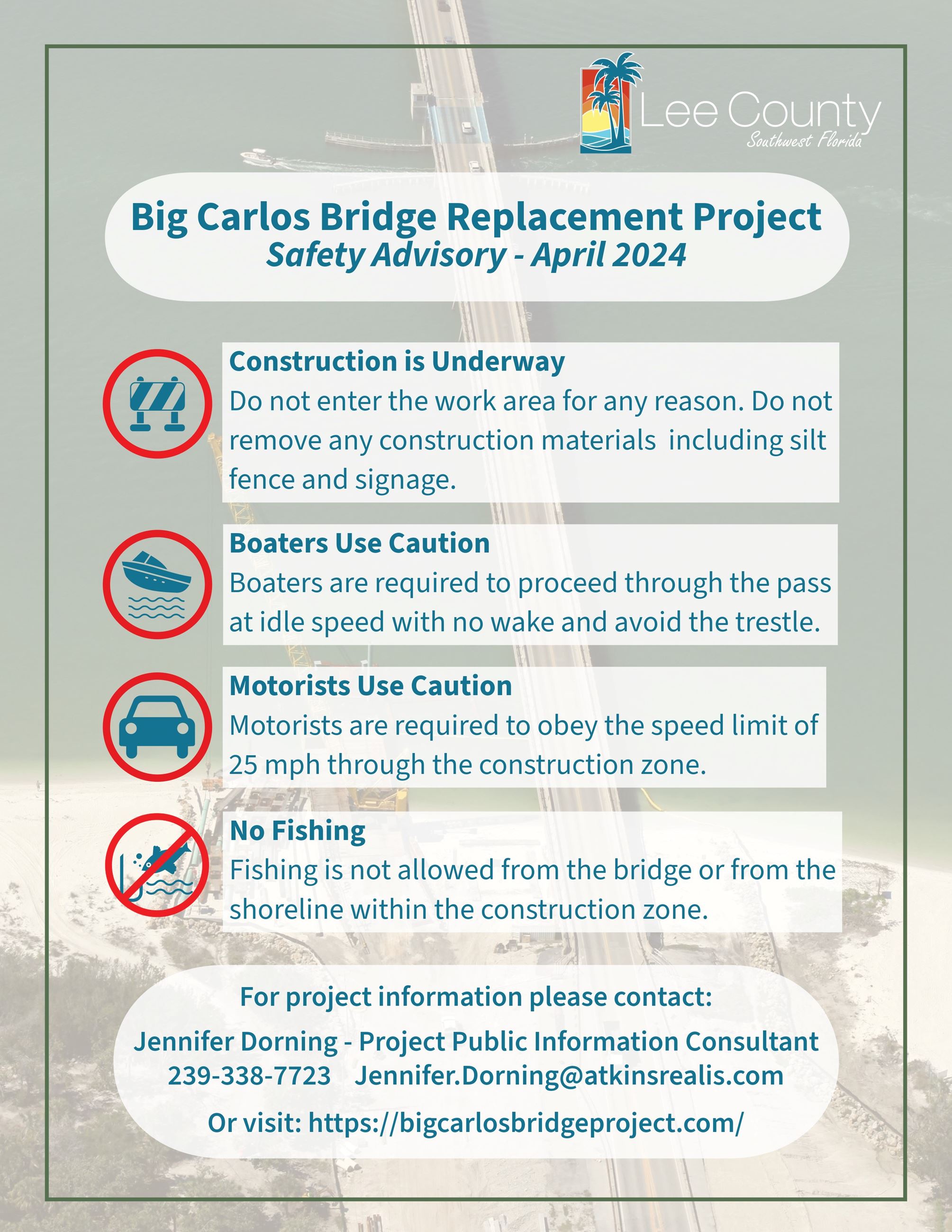 Big Carlos Bridge Replacement Project