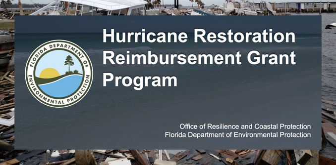 FDEP Hurricane Restoration Reimbursement Grant Program