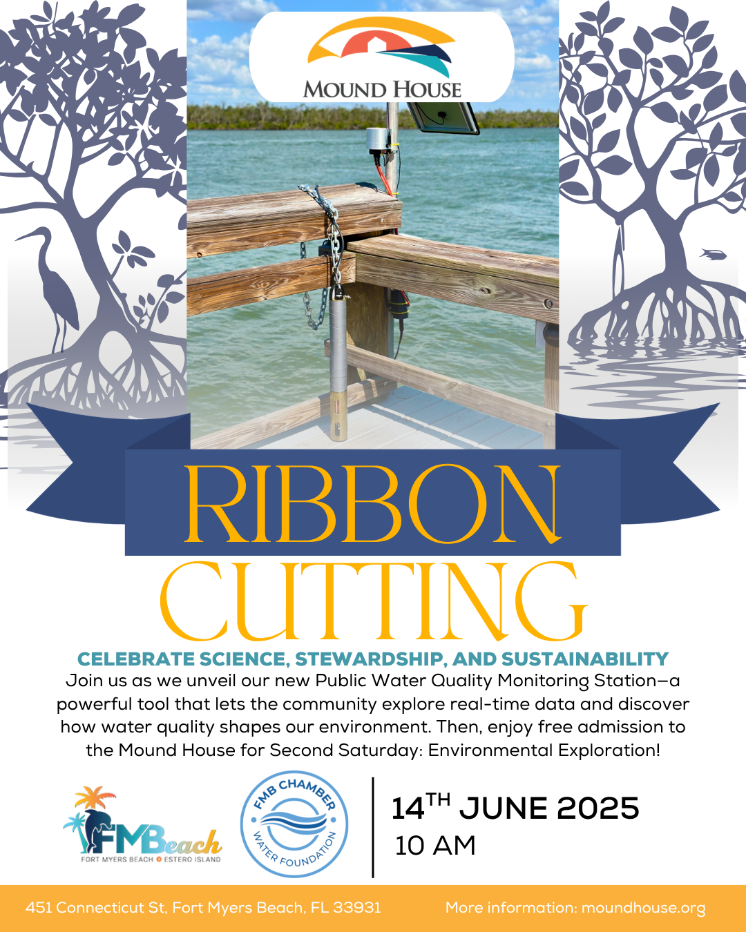 Ribbon Cutting Flyer