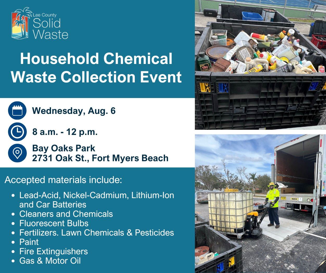 Chemical Waste Collection