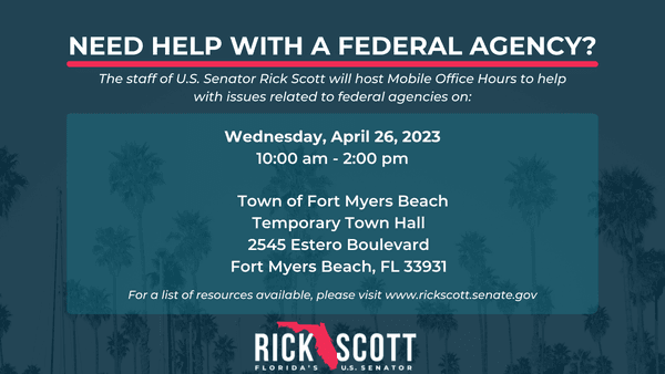 Rick Scott in FMB Town Hall