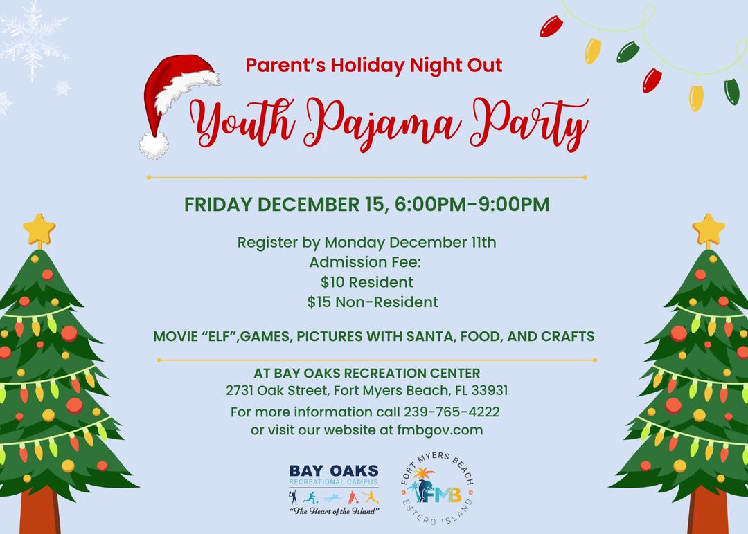 Youth Pajama Party