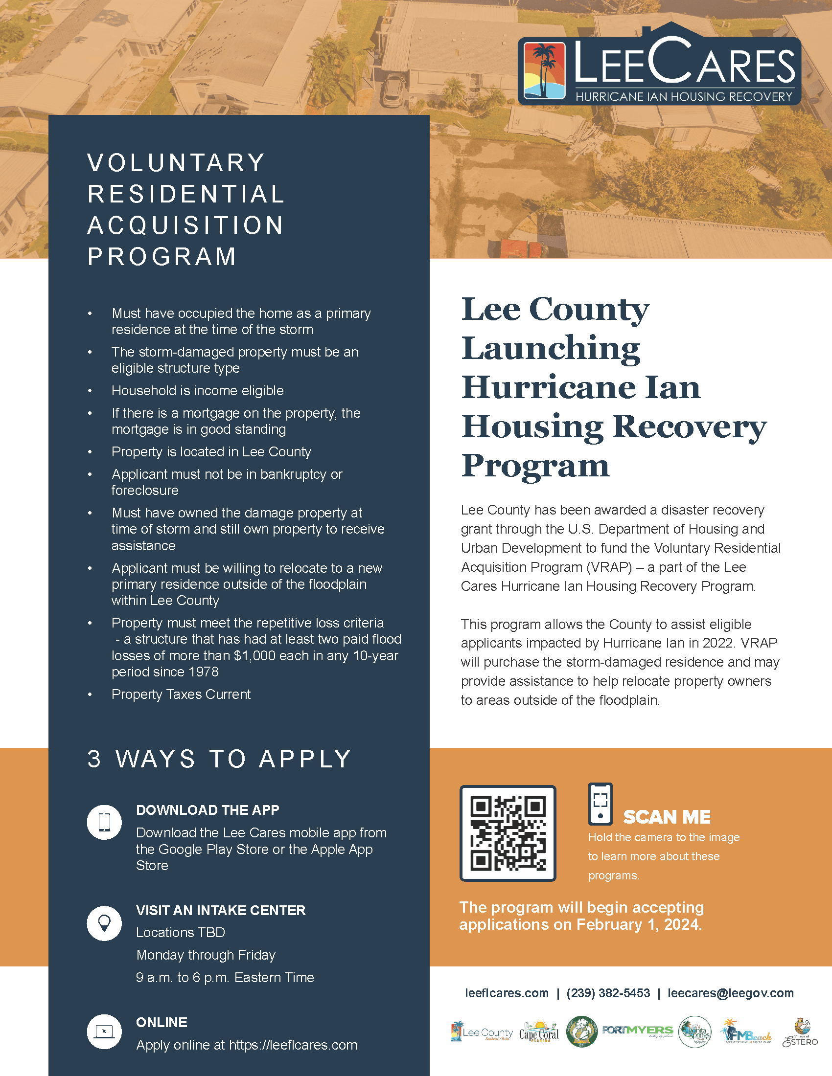 Lee Care-Voluntary Residential Acquisition