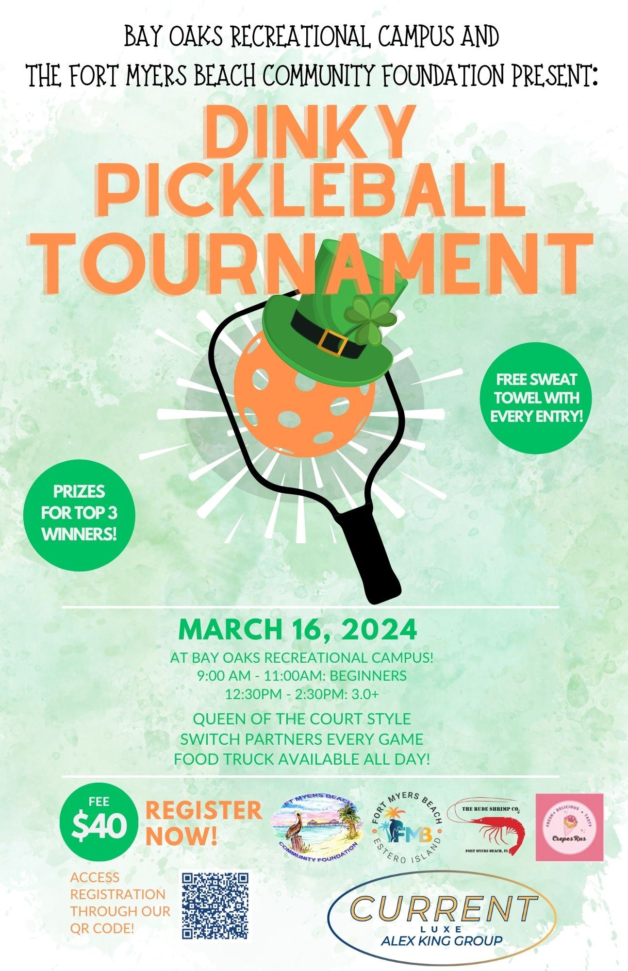DINKY PICKLEBALL TOURNAMENT