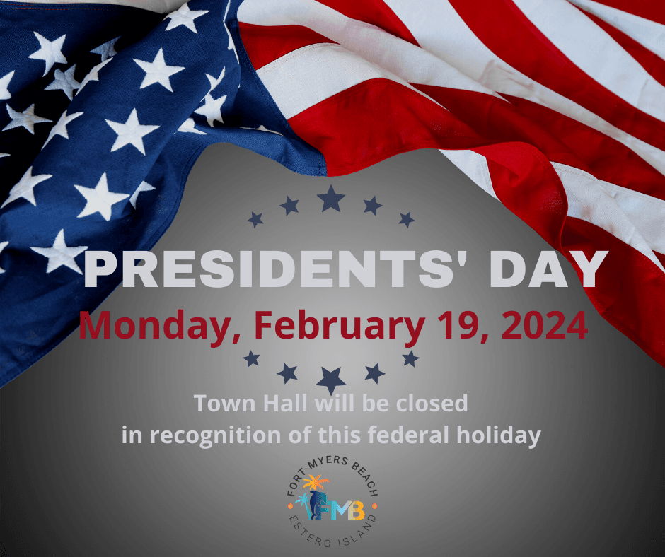 Town Hall Closed, Presidents Day